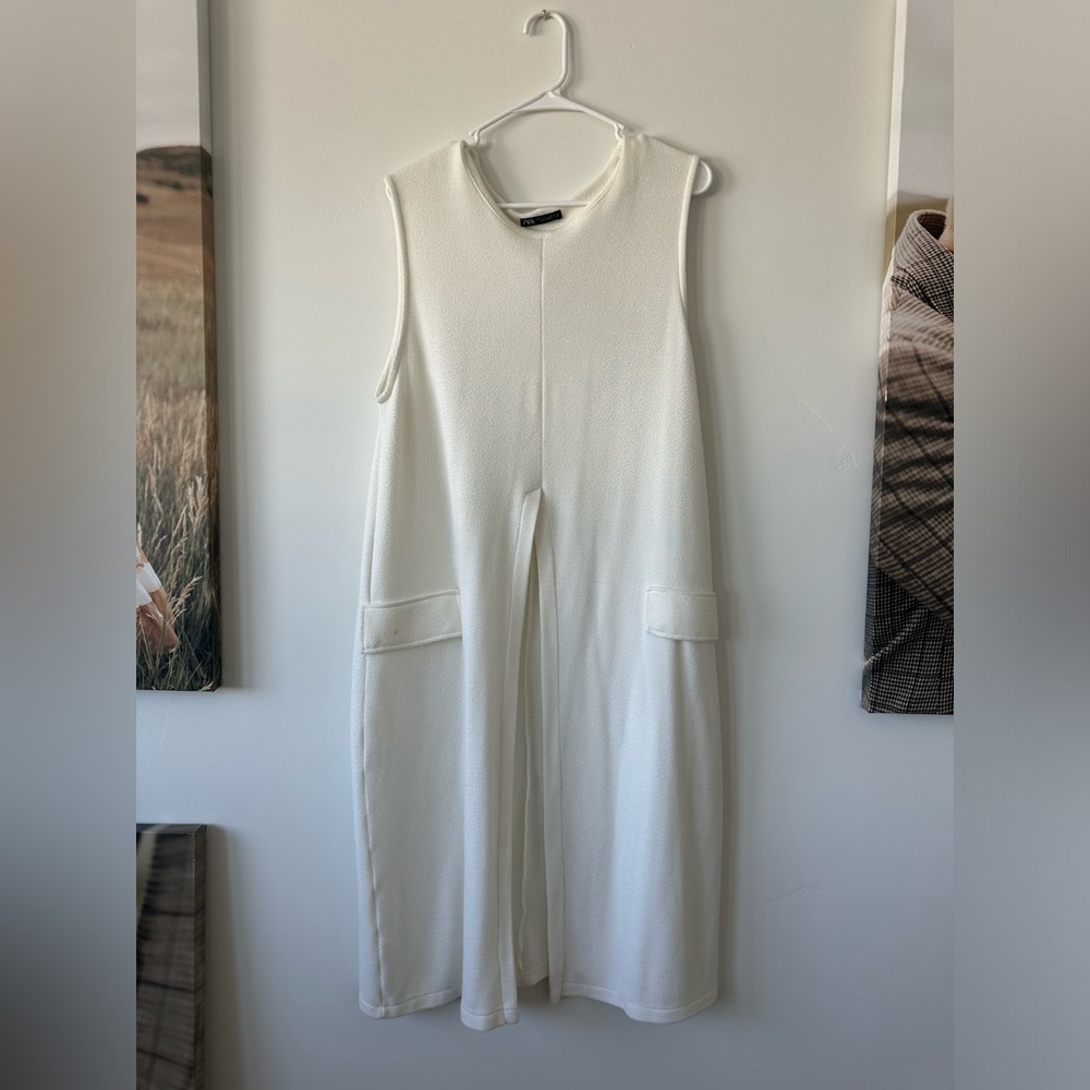 Zara Duster Sweater